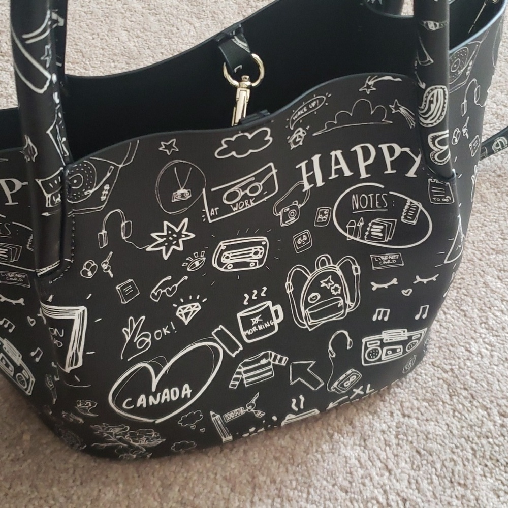 Indigo medium tote - Picture 2 of 9